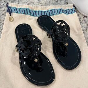 Tory Burch Miller Patent Sandal🖤